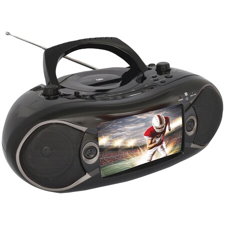 Naxa Bluetooth 7" DVD Boom Box and TV NDL-287